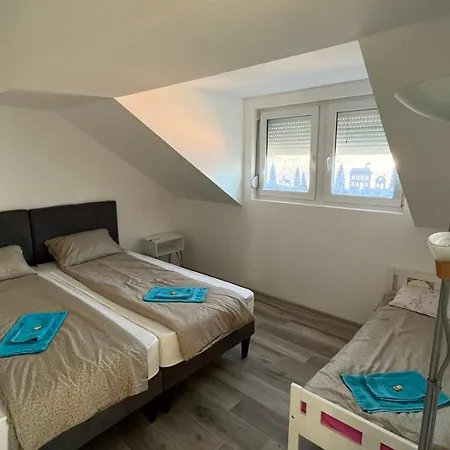 Ferienwohnung Charlie&Blueberries Belgrad Exterior foto